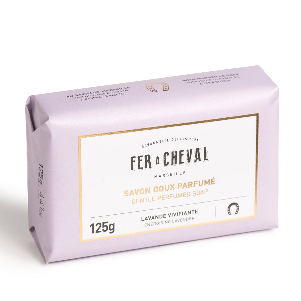 Gentle Perfumed Soap Energizing Lavender 125g - Feracheval Australia
