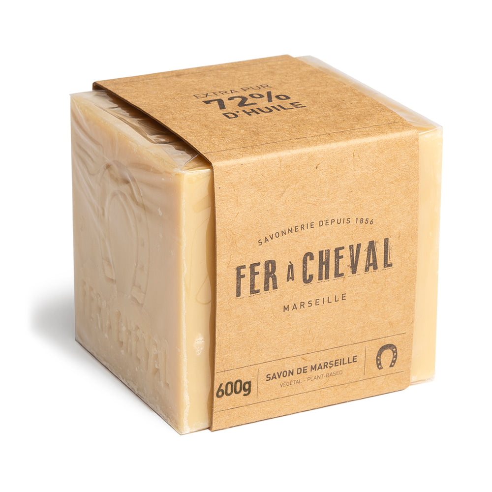 Vegetal Marseille Soap Cube 600g - Feracheval Australia