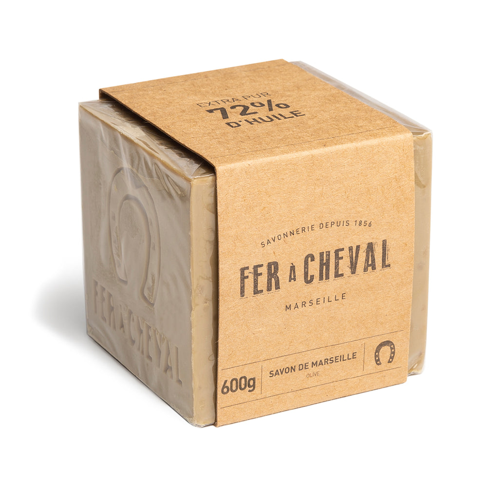 Pure Olive Marseille Soap Cube 600g - Feracheval Australia
