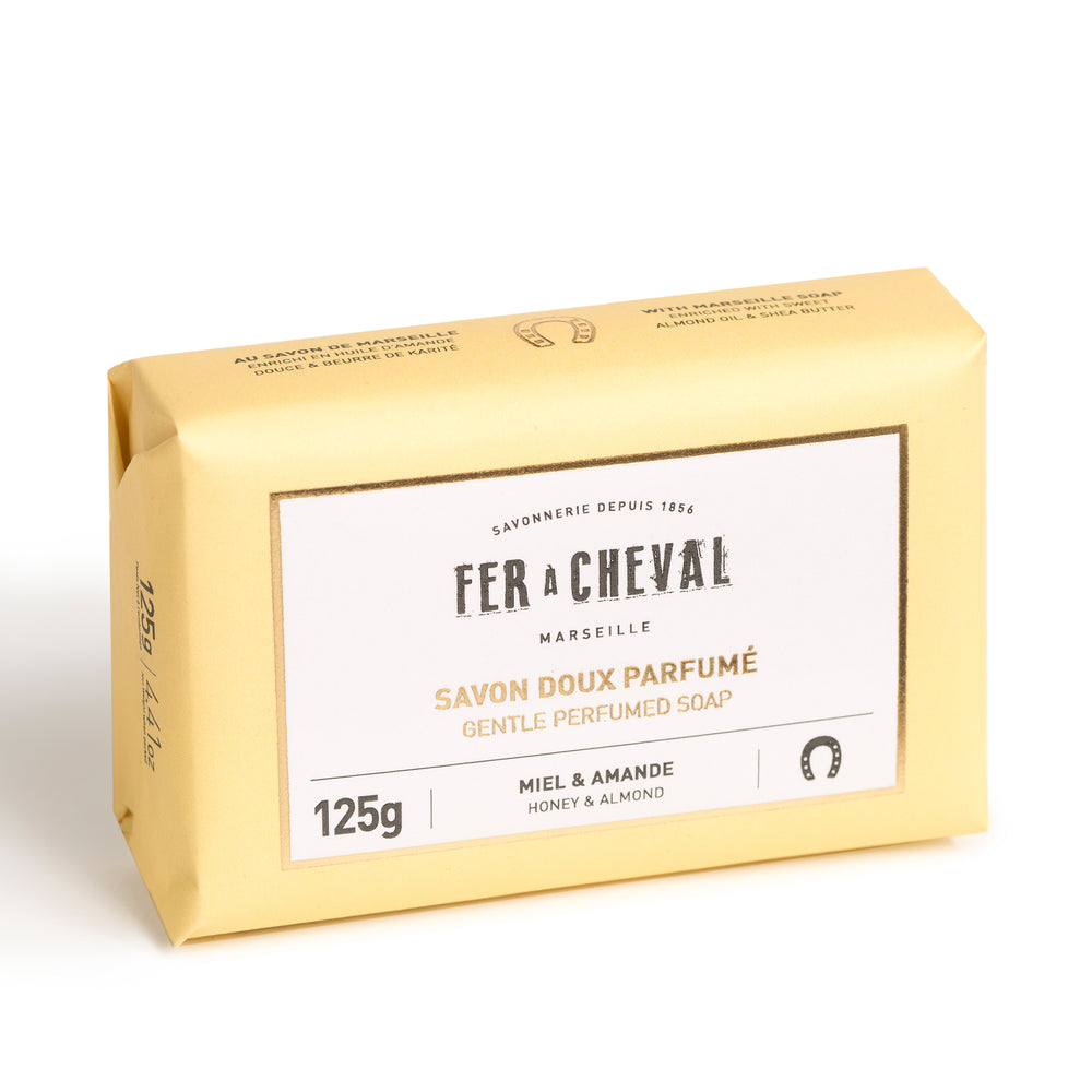 Gentle Perfumed Soap Honey & Almond 125g - Feracheval Australia