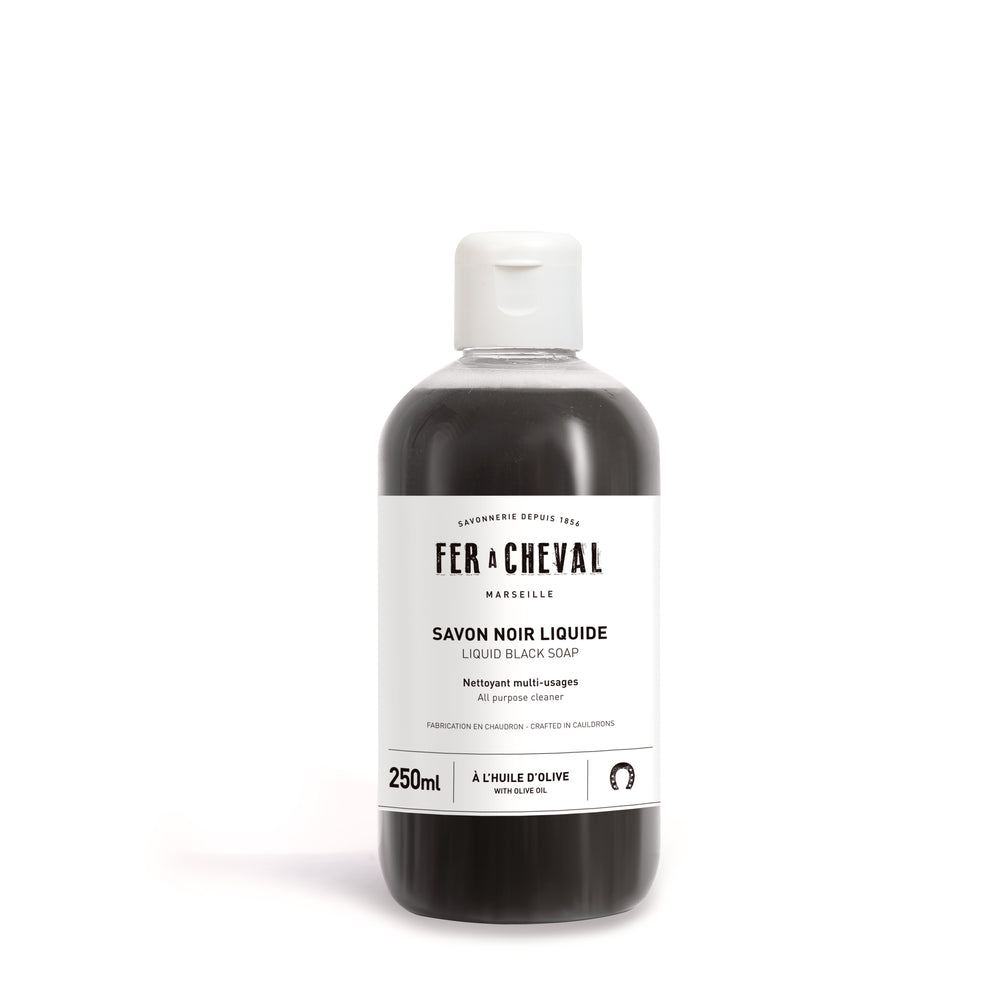 Liquid Black Soap 250ml - Feracheval Australia