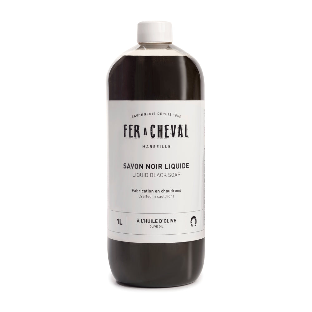 Liquid Black Soap 1L - Feracheval Australia